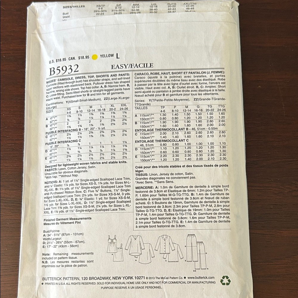 Sewing Pattern Bundle New Uncut - Picture 7 of 7
